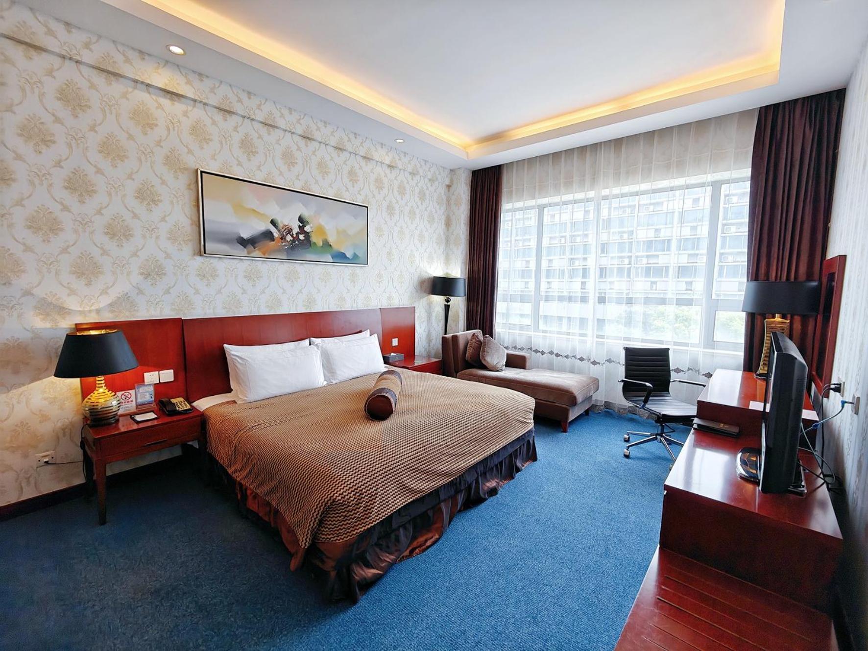 Shanghai Southern Airlines Pearl Hotel Exterior photo